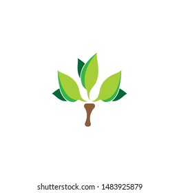 HEALTH GREEN LEAF LOGO vector