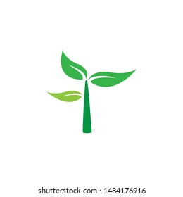 HEALTH GREEN LEAF LOGO vector
