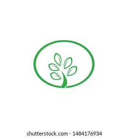 HEALTH GREEN LEAF LOGO vector