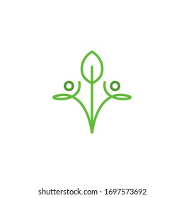 Health group logo template vector icon design