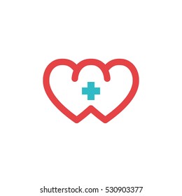 Health Group Vector Logo Design Element