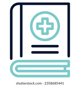 Health Guidelines icon Illustration for illustration web, app, infographic, etc