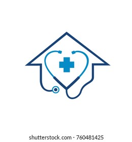 Health Home Logo Template