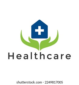 health home vector logo design, logo template for health