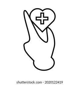 health icon design graphics vector