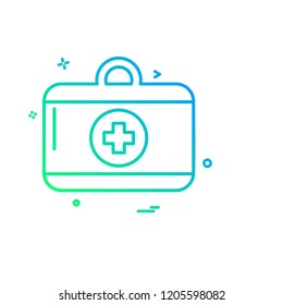 Health icon design vector 