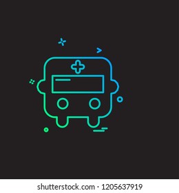 Health icon design vector 