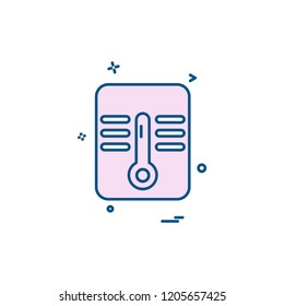 Health icon design vector 