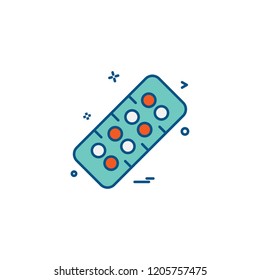 Health icon design vector 