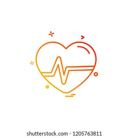 Health icon design vector 