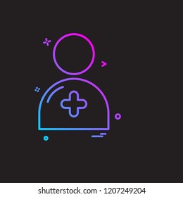 Health icon design vector 