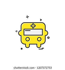 Health icon design vector 