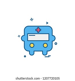Health icon design vector 