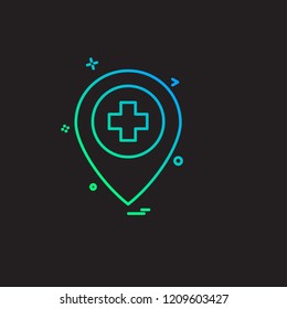 Health icon design vector 