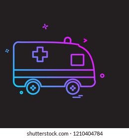 Health icon design vector 