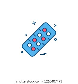 Health icon design vector 