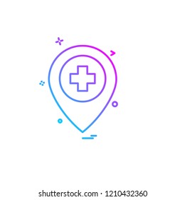 Health icon design vector 