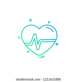 Health icon design vector 