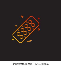 Health icon design vector 