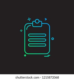 Health icon design vector 
