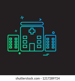 Health icon design vector 