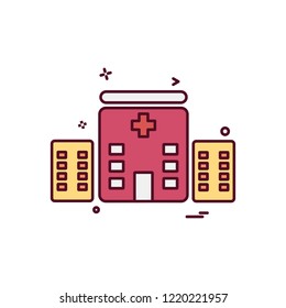 Health icon design vector 