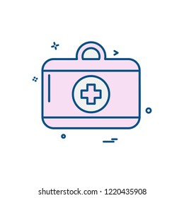 Health icon design vector 