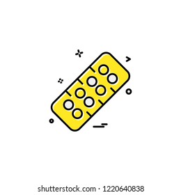 Health icon design vector 
