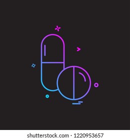 Health icon design vector 