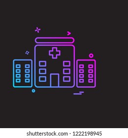 Health icon design vector 