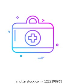 Health icon design vector 