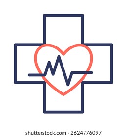Health Icon Element For Design