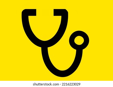 health icon for logo purposes related to hospital