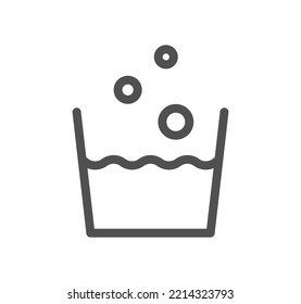 Health icon outline and linear vector.
