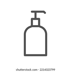 Health icon outline and linear vector.
