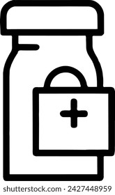 Health icon png, medicine icon and health equipment.