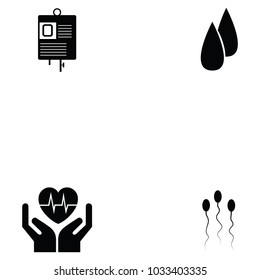 health icon set
