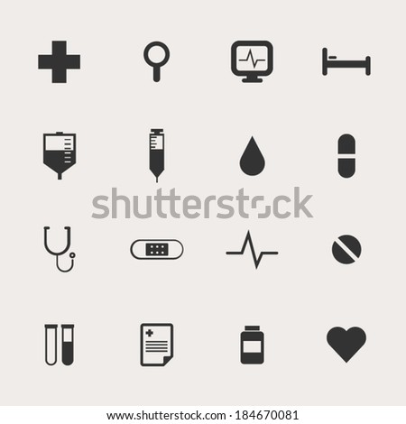 Health Icon Set