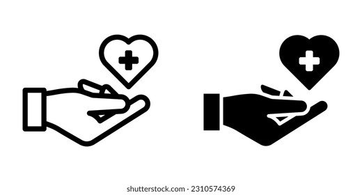 Health icon. sign for mobile concept and web design. vector illustration