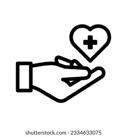 Health icon. sign for mobile concept and web design. vector illustration
