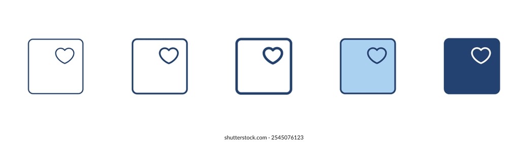 Health icon Symbol set collection
