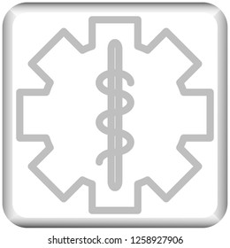 health icon vector