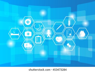 Health icon vector