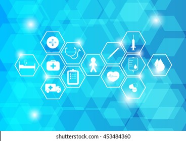 Health icon vector