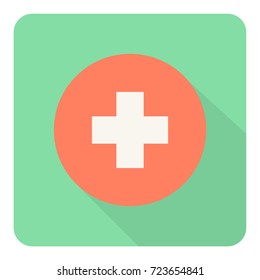 health icon vector