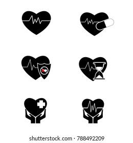 Health icon vector