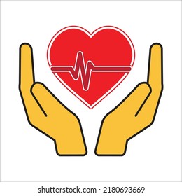 health icon vector design template