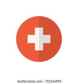 health icon vector. health flat style design