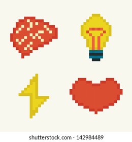 health icons design vector