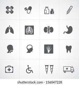 Health icons and Medical Icons